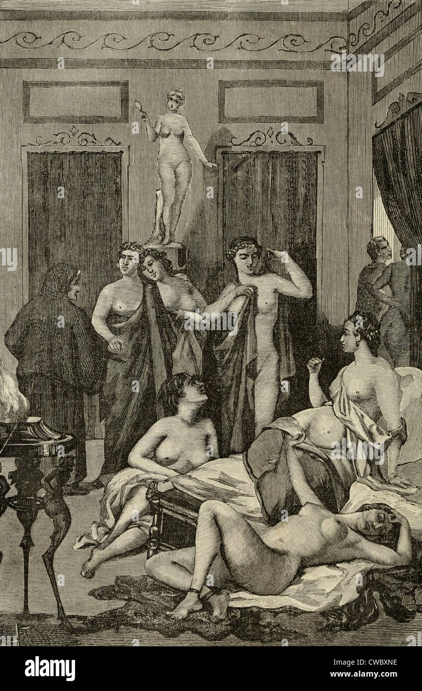prostituée antiquité