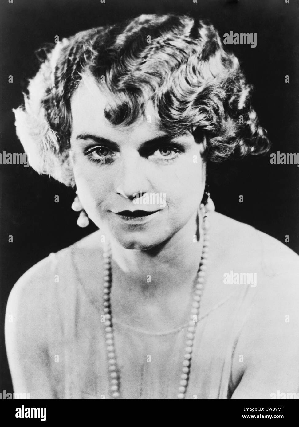 Dorothy actrice King est une actrice de Broadway avec un très actif des années folles de la vie sociale à New York. Son unsolved 1923 Banque D'Images