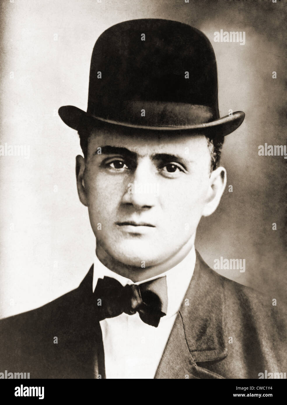 Jack Zelig 1888-1912 était un américain Juif de New York City gangster et associés à la Monk Eastman Gang. Il a été pris Banque D'Images