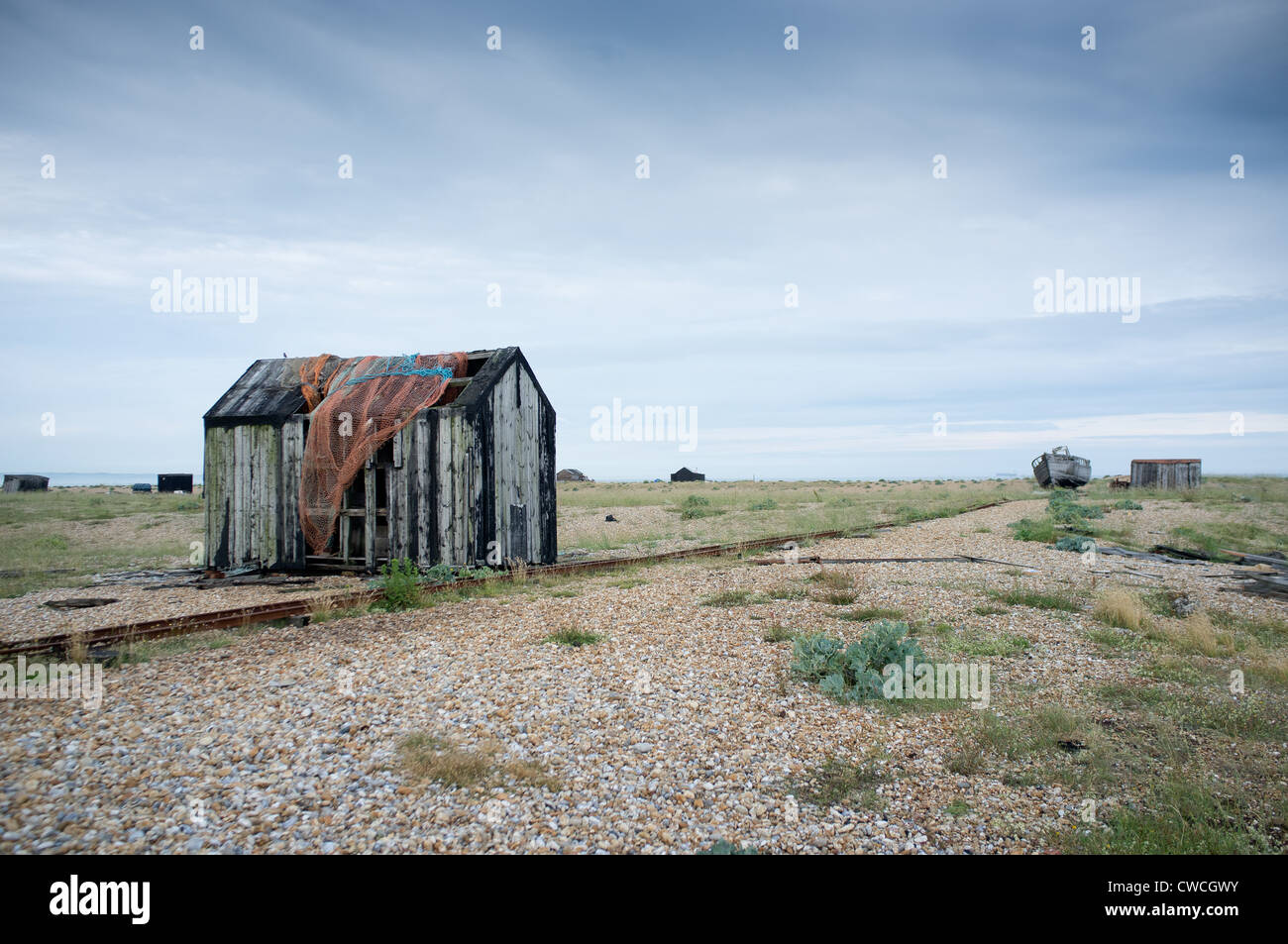 Dungeness, Kent, Angleterre, Grande-Bretagne, Banque D'Images