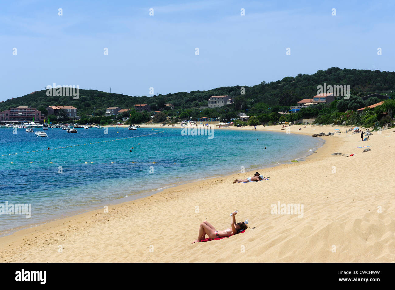 Plage De Porticcio Photos Plage De Porticcio Images Alamy