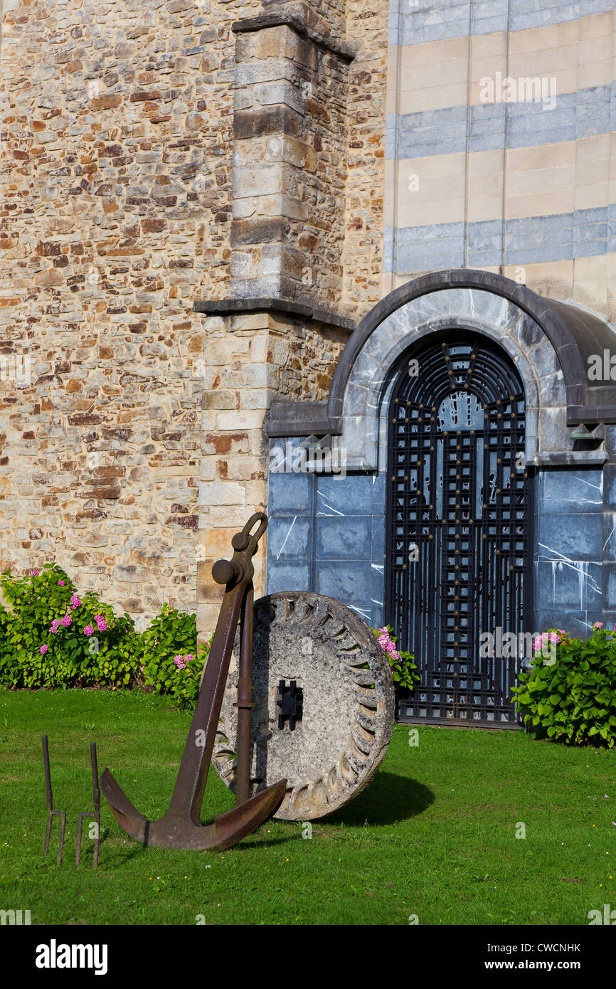 Sanctuaire d'Urkiola, Biscaye, Pays Basque, Espagne Banque D'Images