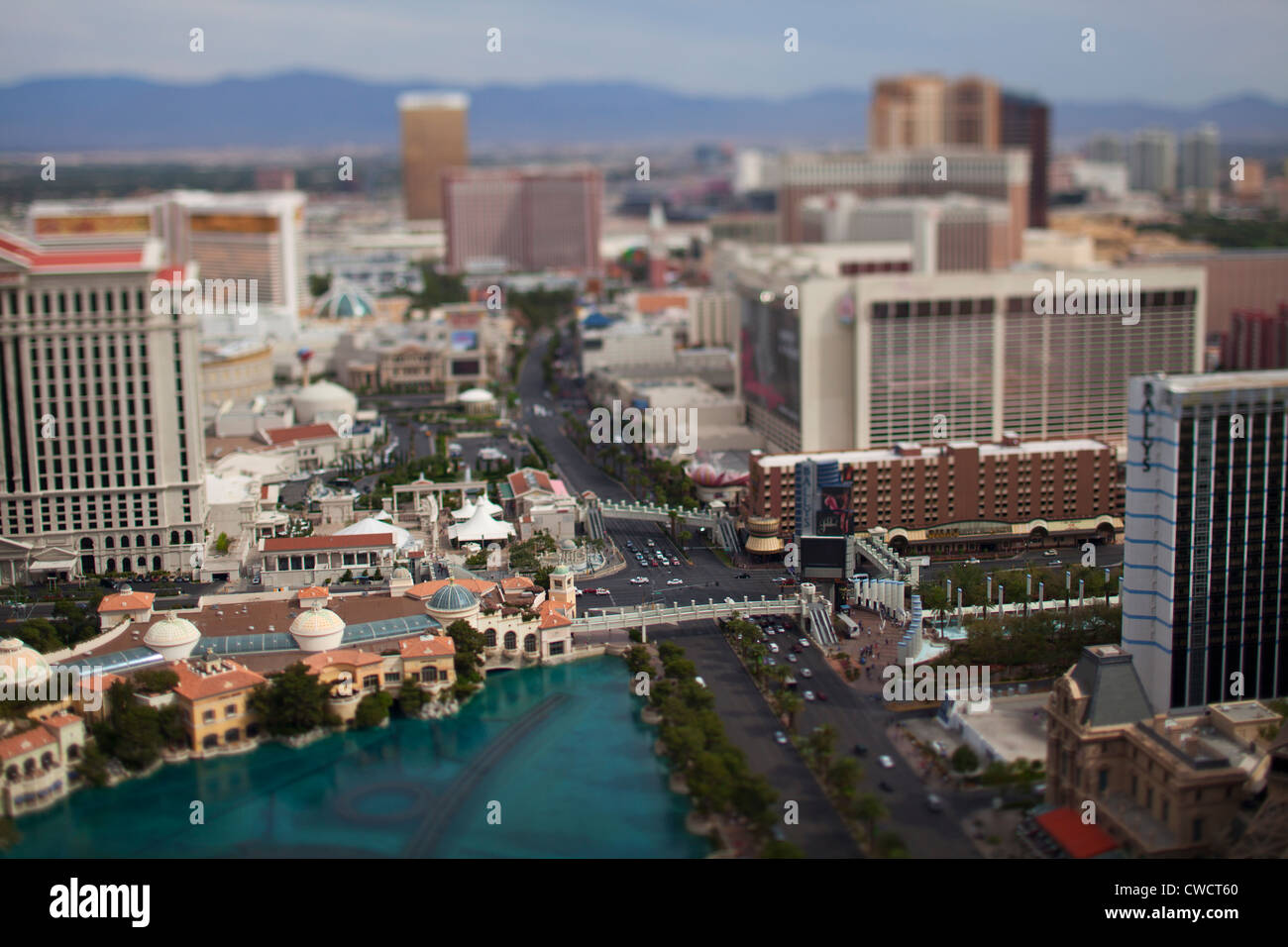 Las Vegas, Nevada. Banque D'Images