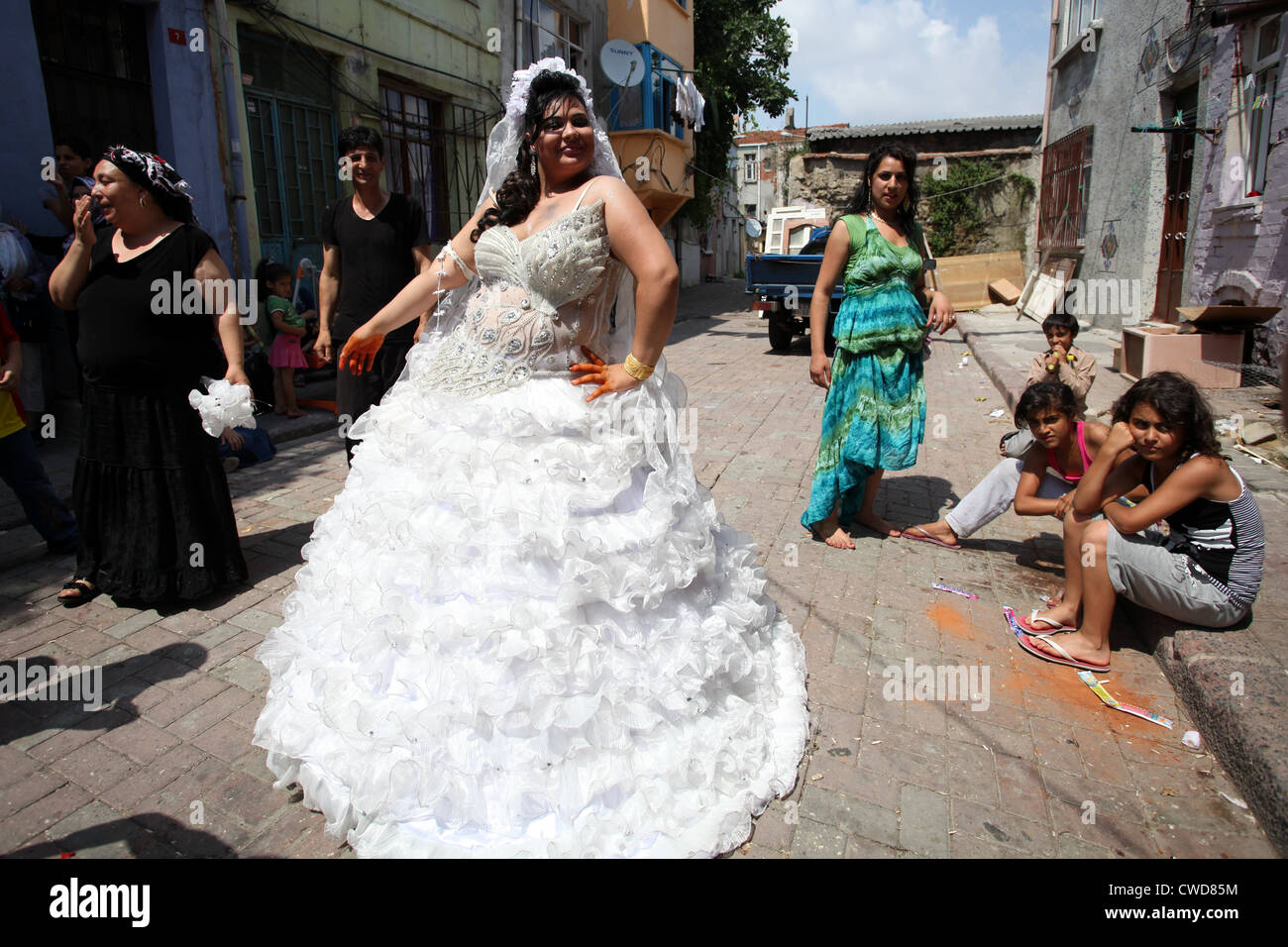 Gypsy wedding Banque de photographies et d images haute