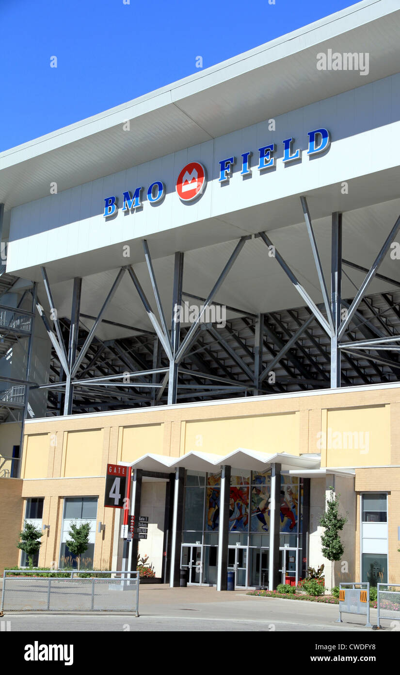 Le BMO Field Stadium à Toronto Banque D'Images