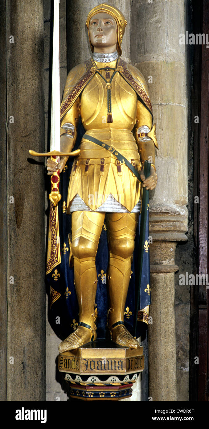 St jeanne d'arc Banque de photographies et d'images à haute résolution -  Alamy