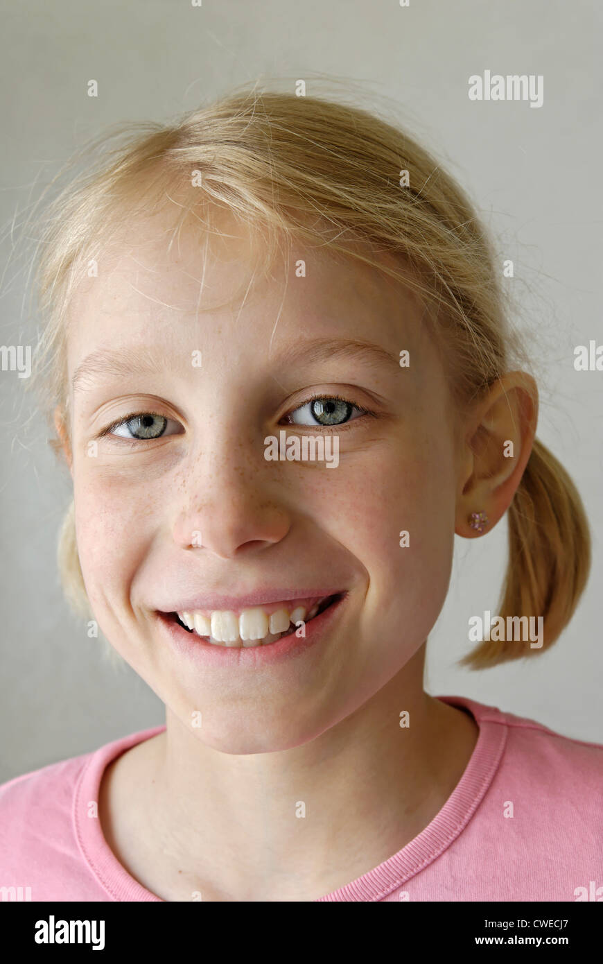 Girl, portrait Banque D'Images