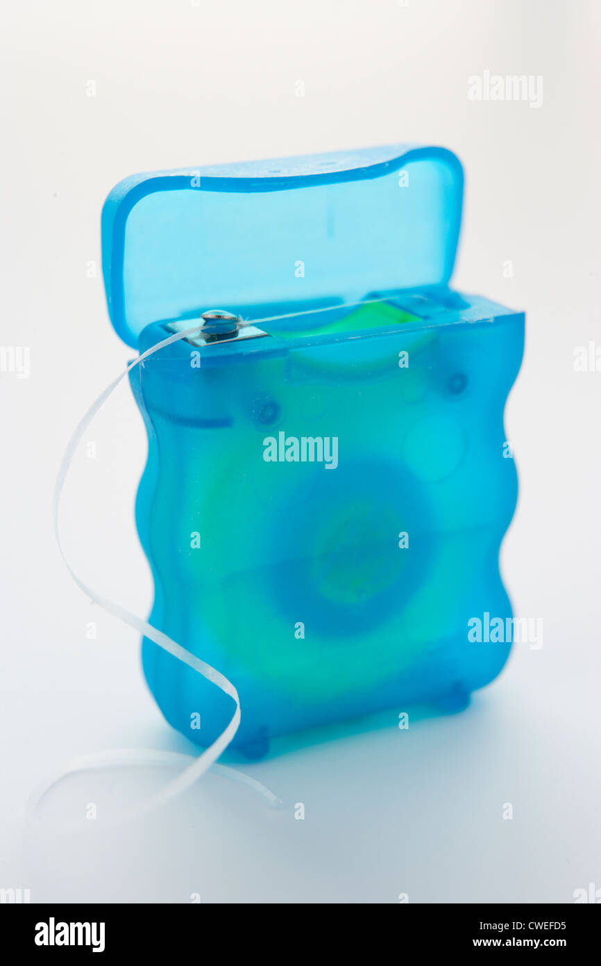 Pack de fil dentaire Banque D'Images Pack de fil dentaire Banque D'Images