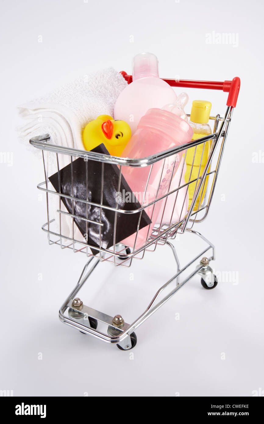 Avoir bébé concept Banque D'Images