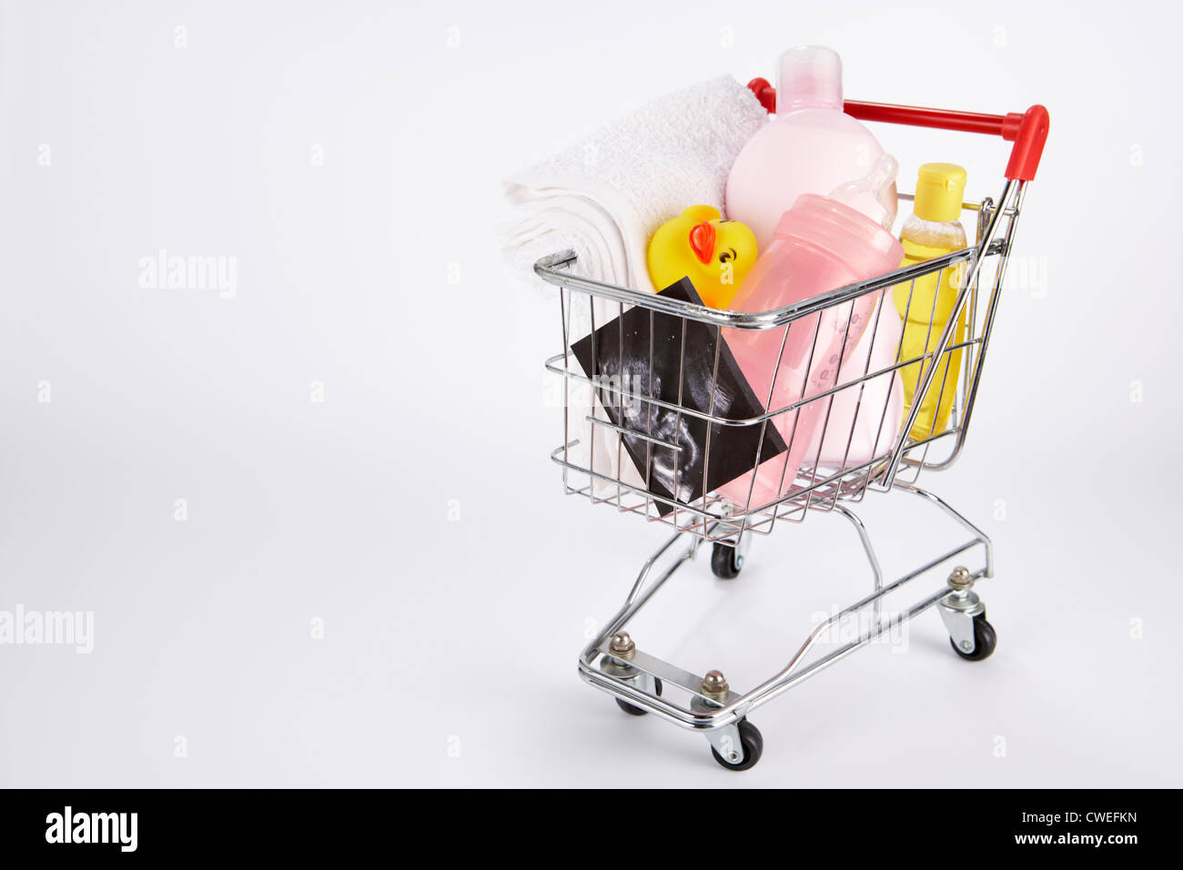 Avoir bébé concept Banque D'Images