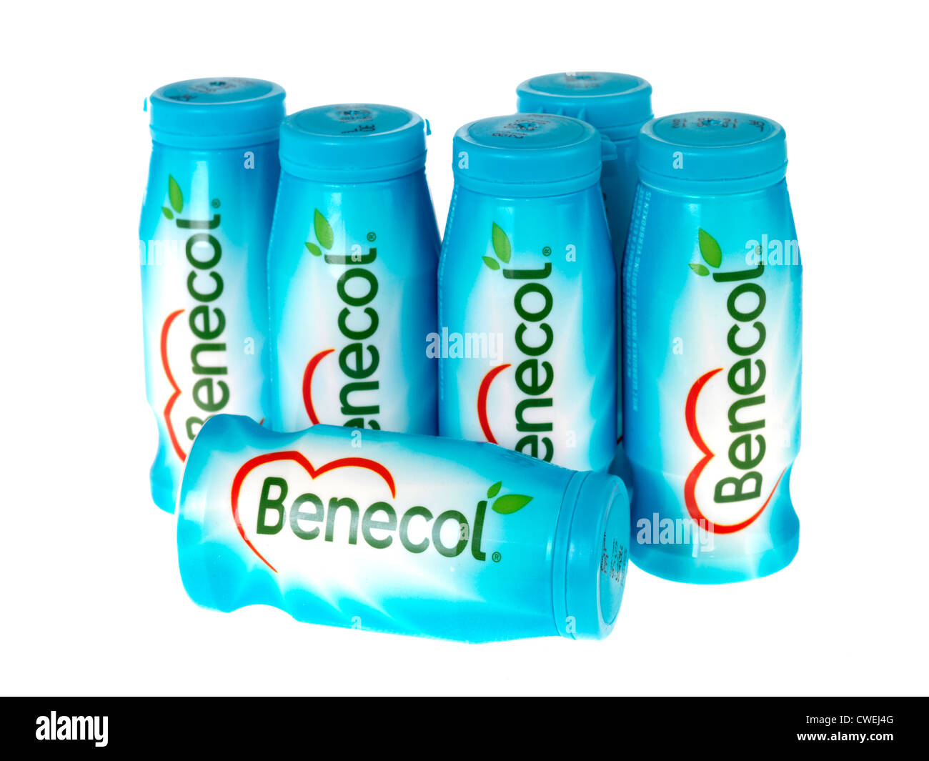 Drink yaourt benecol original Banque D'Images