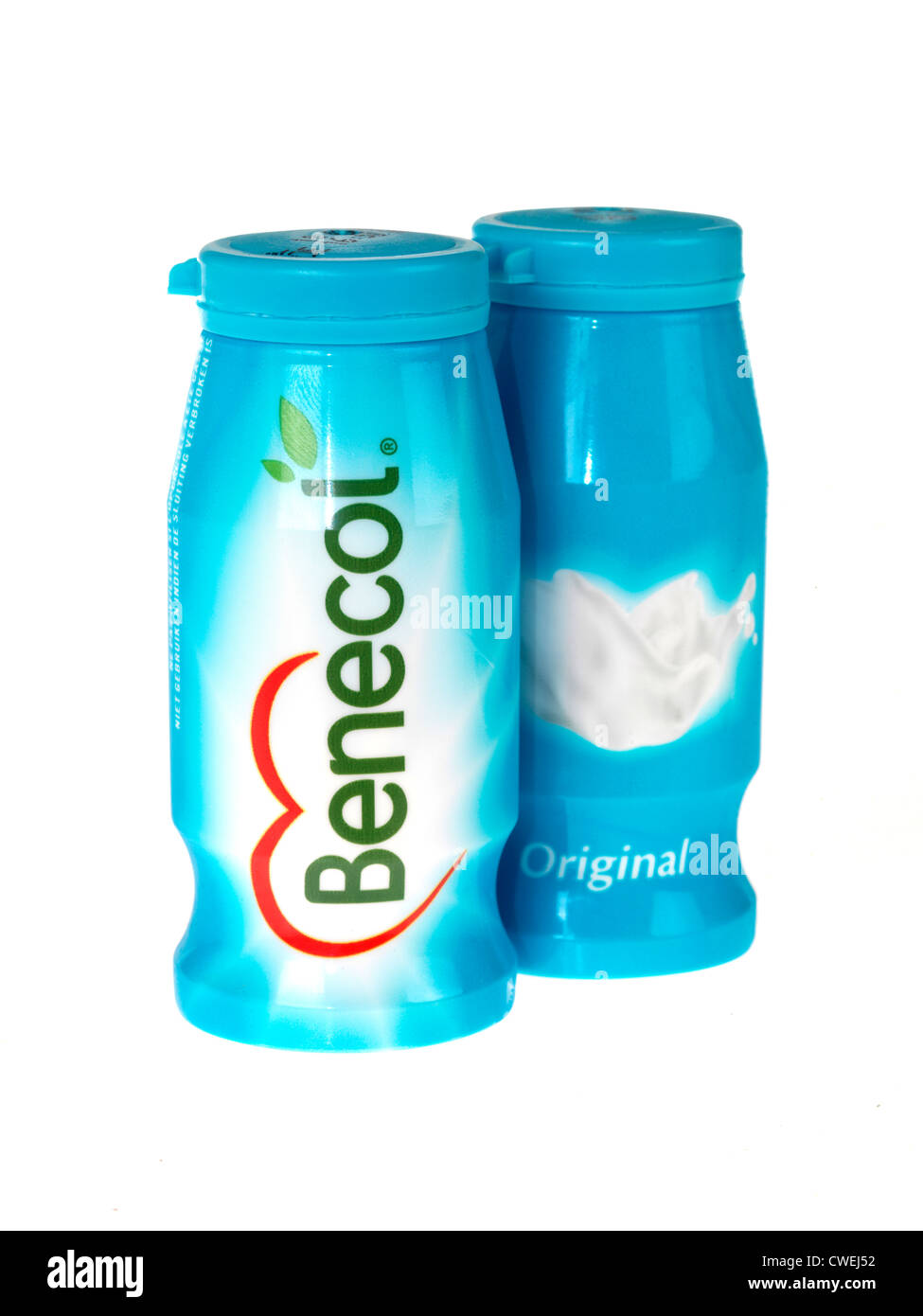 Drink yaourt benecol original Banque D'Images