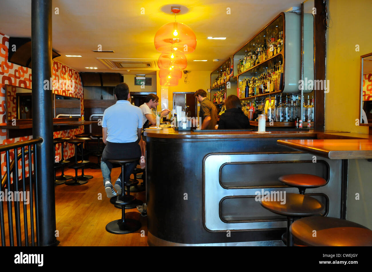 LAB Bar, Old Compton Street, Soho, London Photo Stock Alamy