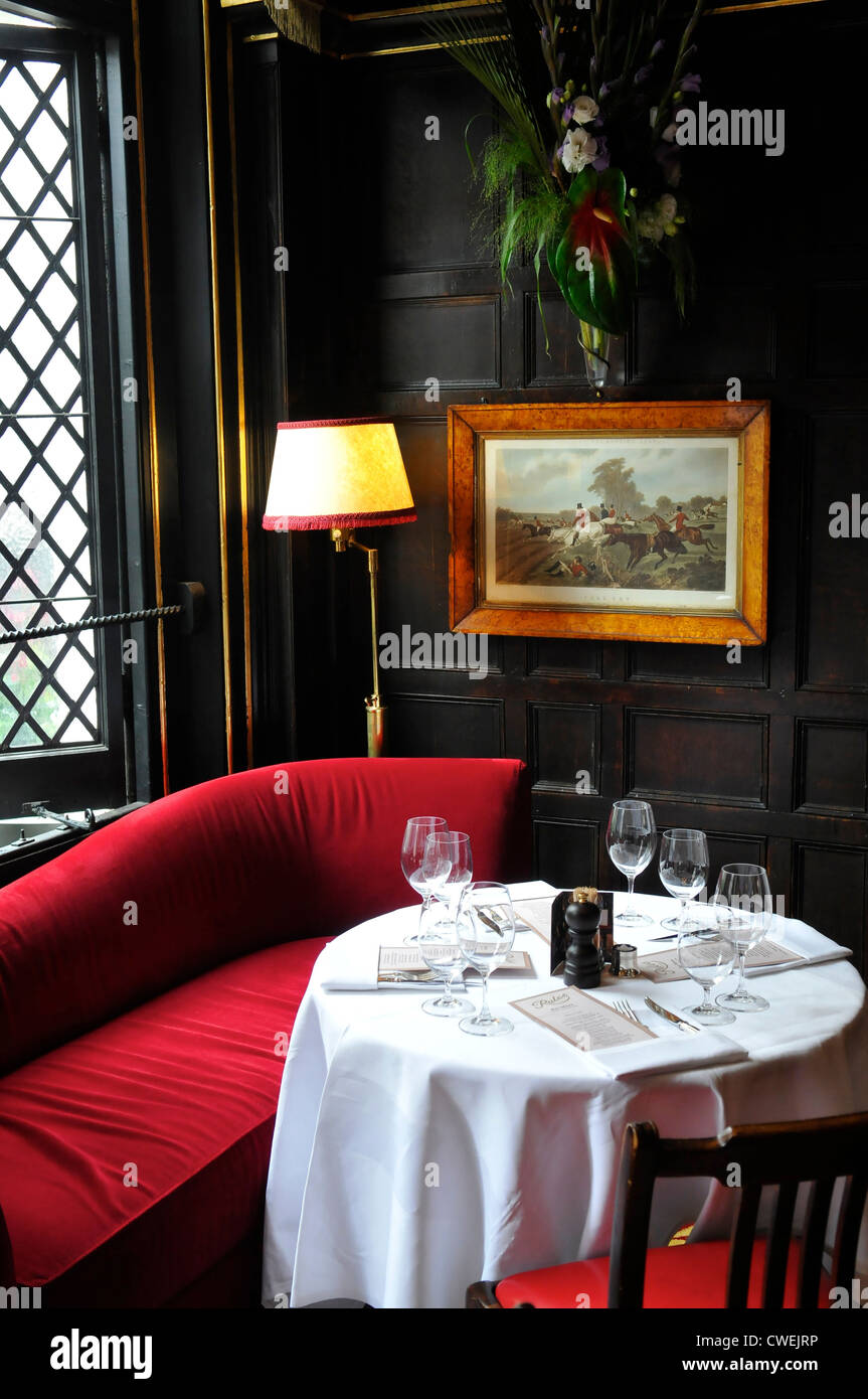 Restaurant règles, Maiden Lane, Covent Garden, Londres Banque D'Images