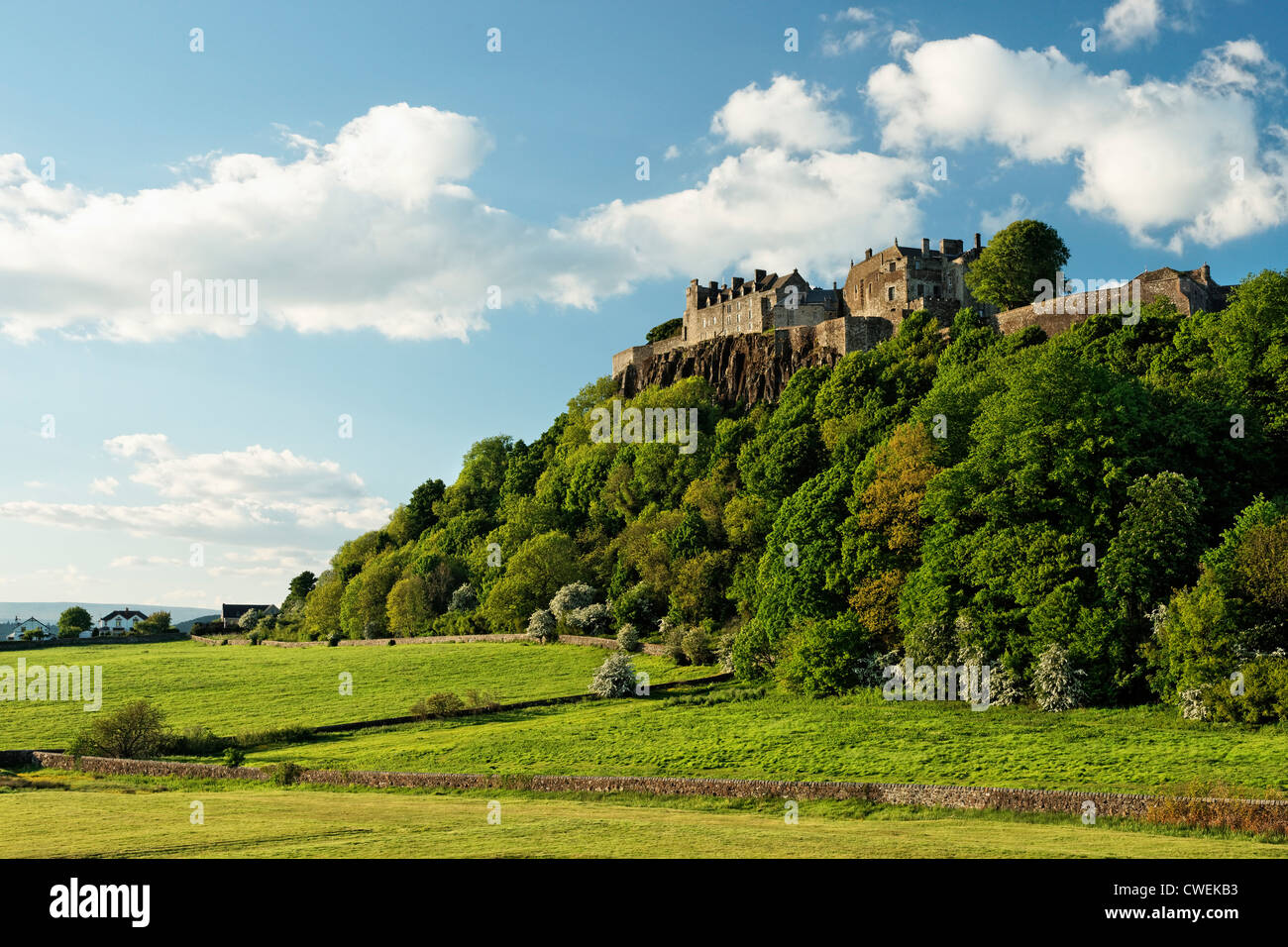 Le Château de Stirling, Stirling, Ecosse, Royaume-Uni. Banque D'Images