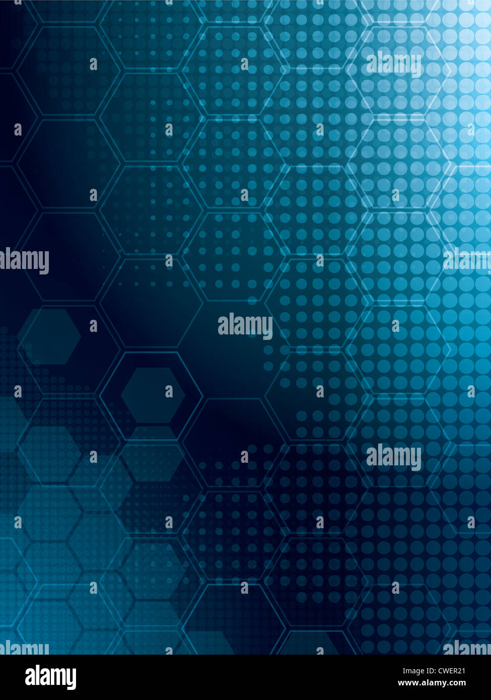 Abstract background vector avec des éléments de la technologie Banque D'Images