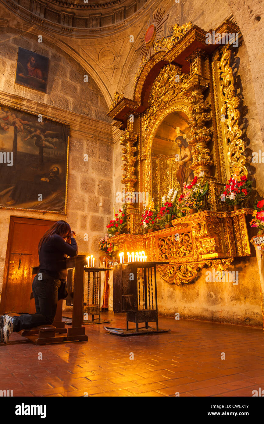 Arequipa, Pérou Banque D'Images