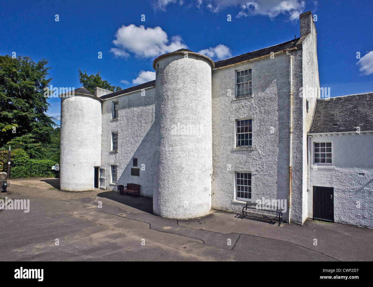 Le David Livingstone Centre Blantyre Ecosse Banque D'Images