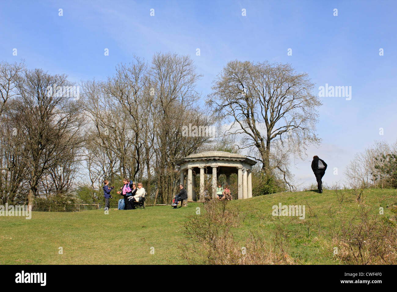 Reigate Hill dans les North Downs, Surrey, Angleterre, Royaume-Uni Banque D'Images
