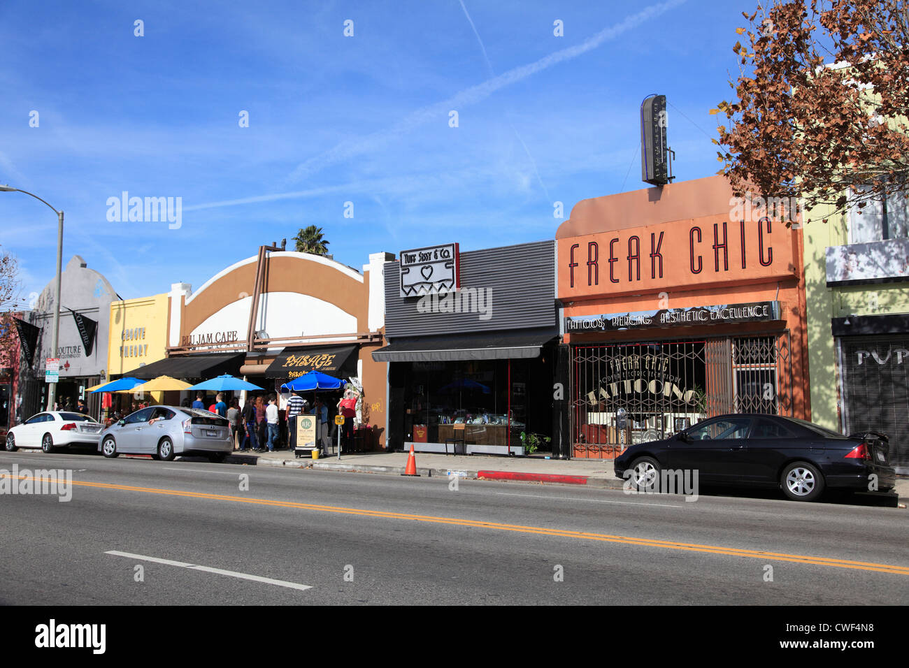 Melrose avenue vetement sale
