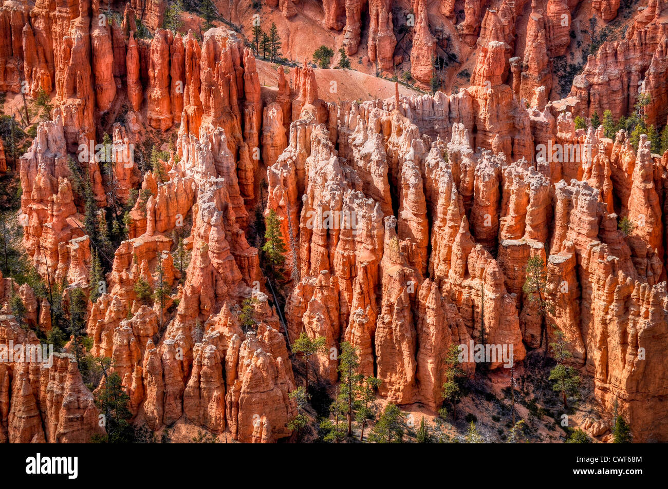 Cheminées de fée Banque D'Images