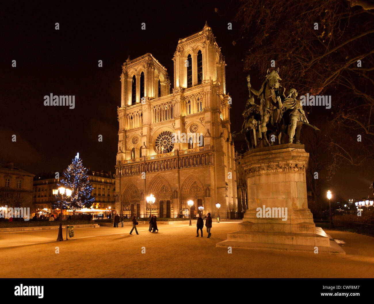 Notre Dame de Paris, France, Banque D'Images