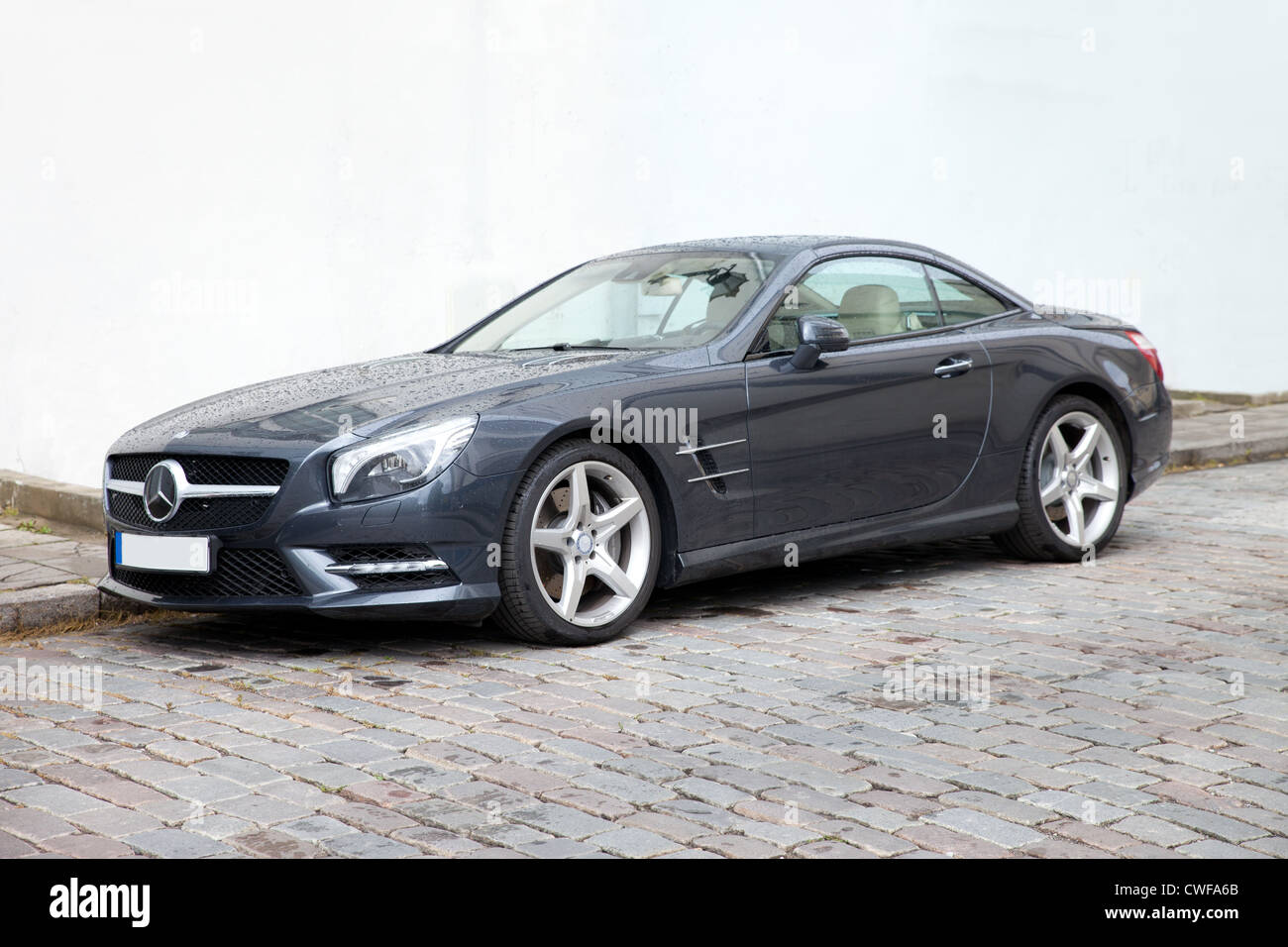 Année modèle 2012 - Nouveau Mercedes Benz AMG Voiture de sport Banque D'Images