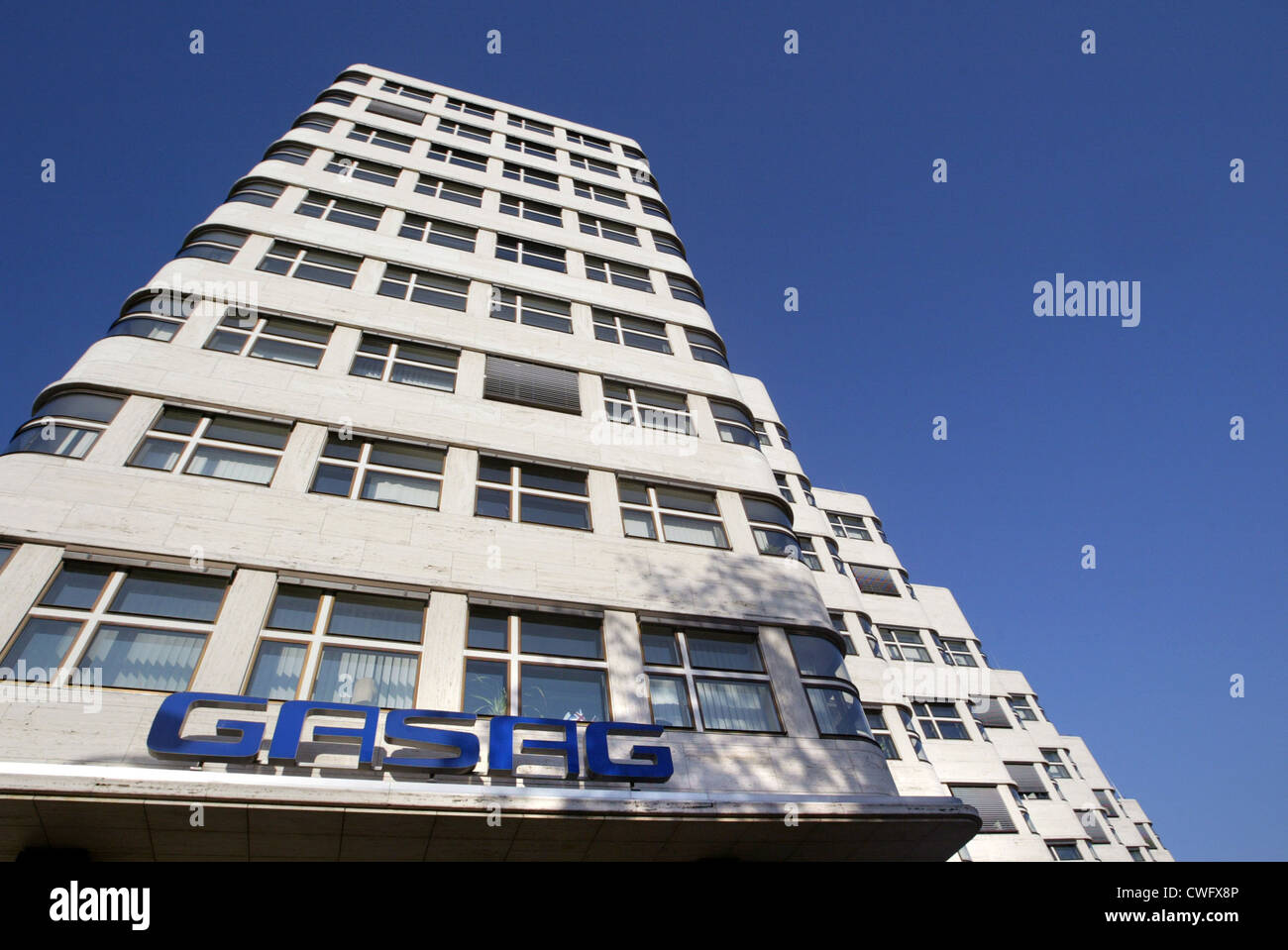 Shell House, siège de GASAG Banque D'Images