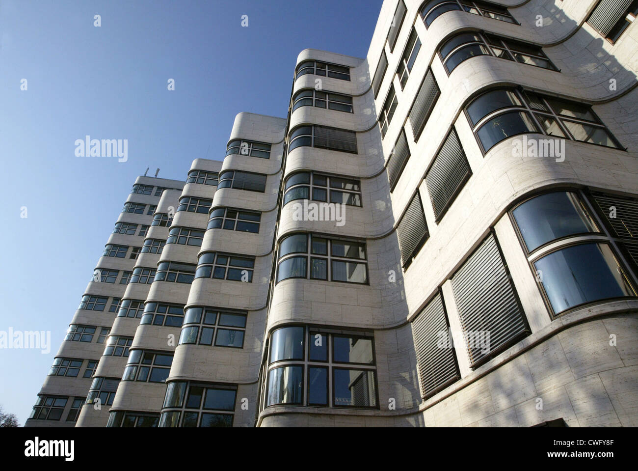 Shell House, siège de GASAG Banque D'Images