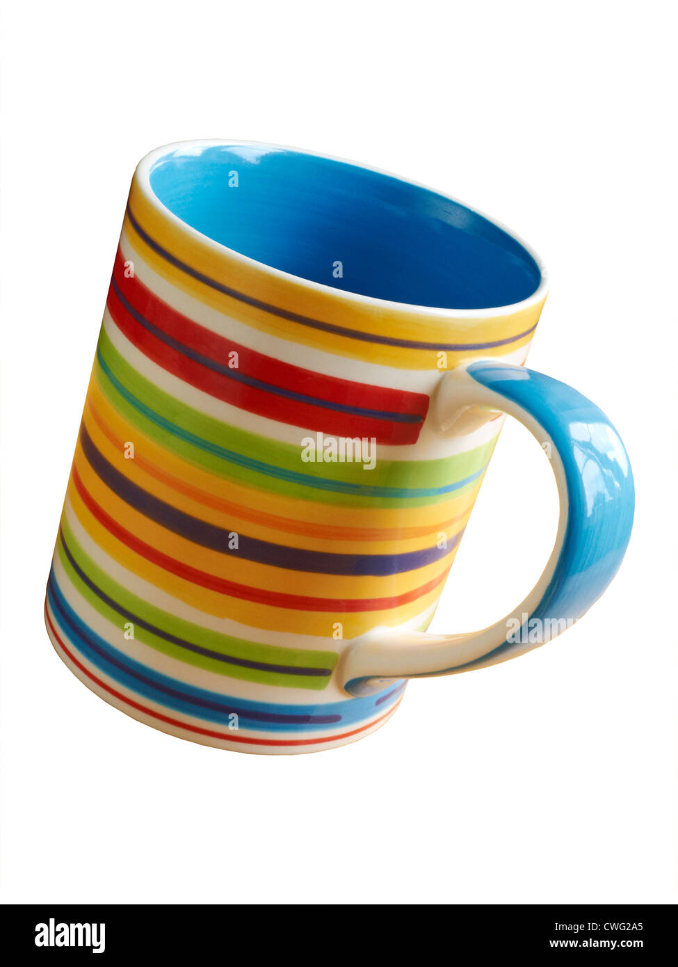 Mug coloré Banque D'Images