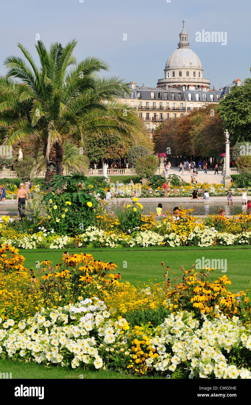 Paris, France. Jardin du Luxembourg. Banque D'Images