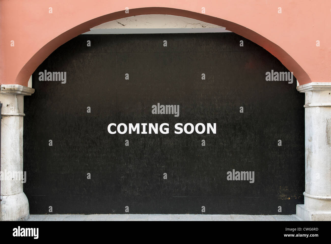 À venir Banque D'Images À venir Banque D'Images