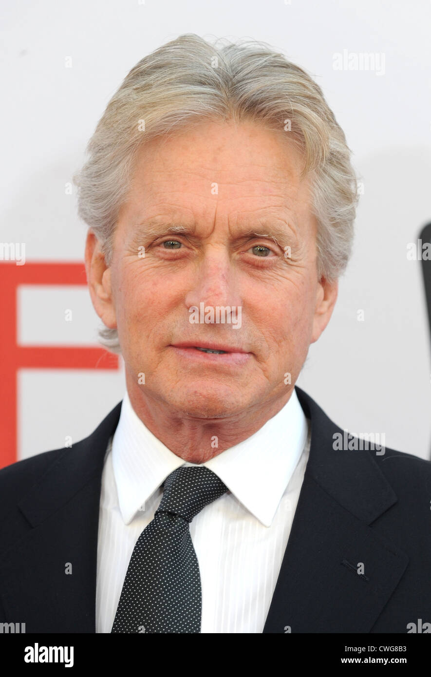 Michael Douglas Banque D'Images