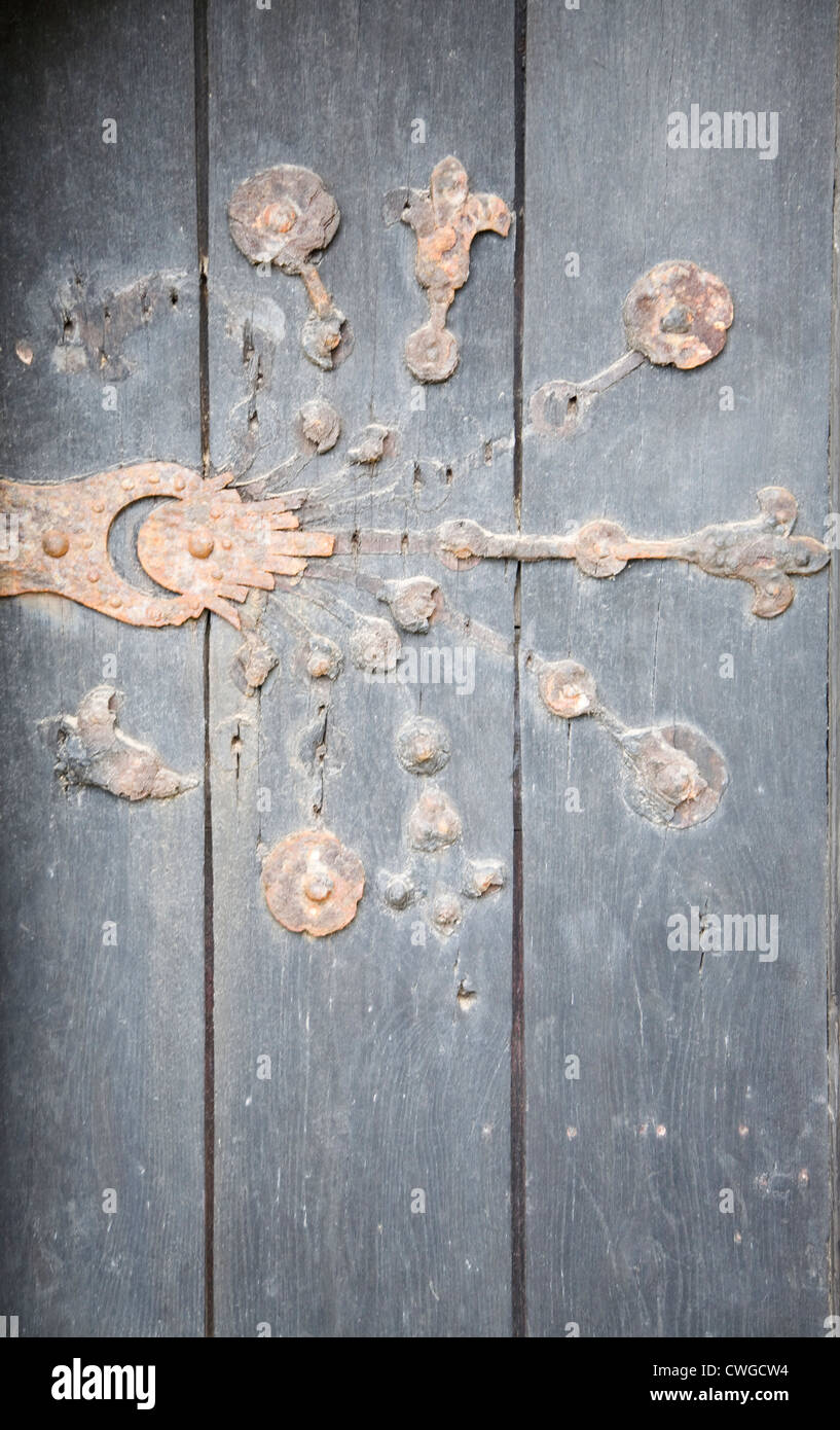 Percy porte crypte familiale Tynemouth Priory Northumberland England Banque D'Images