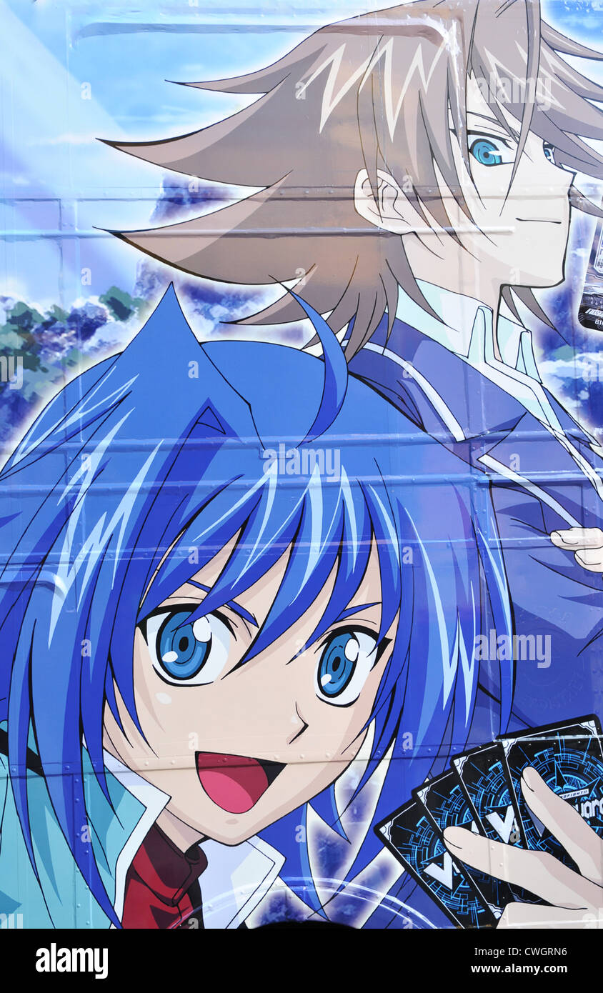 Affiche D Anime Japonais Banque D Image Et Photos Page 5 Alamy