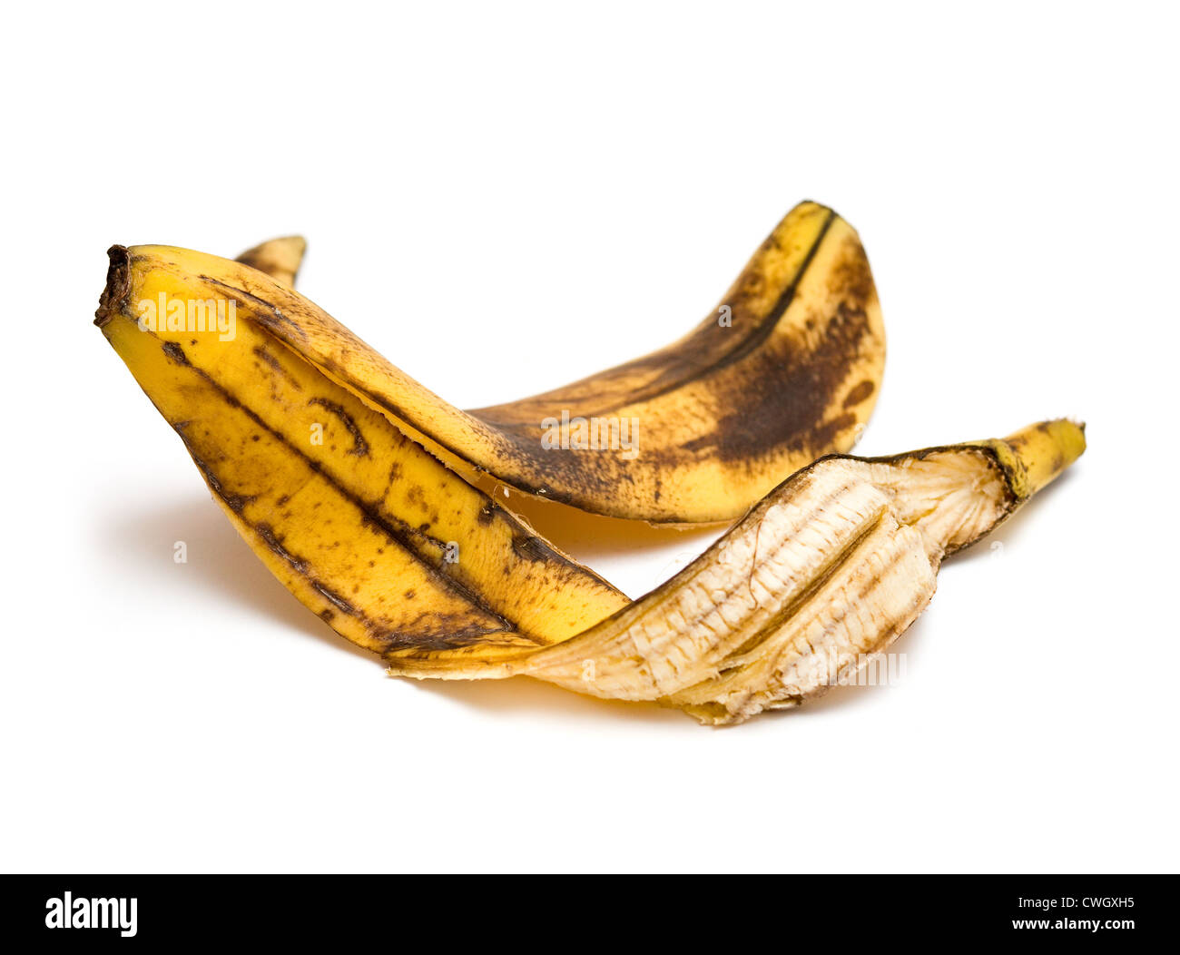 Peau de banane pour erreur concept Banque D'Images