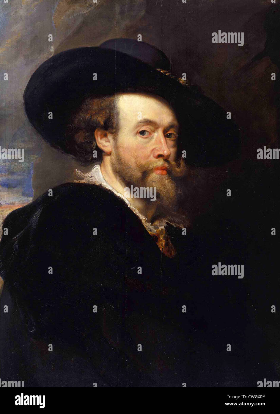 Sir Peter Paul Rubens, peintre baroque flamand Banque D'Images