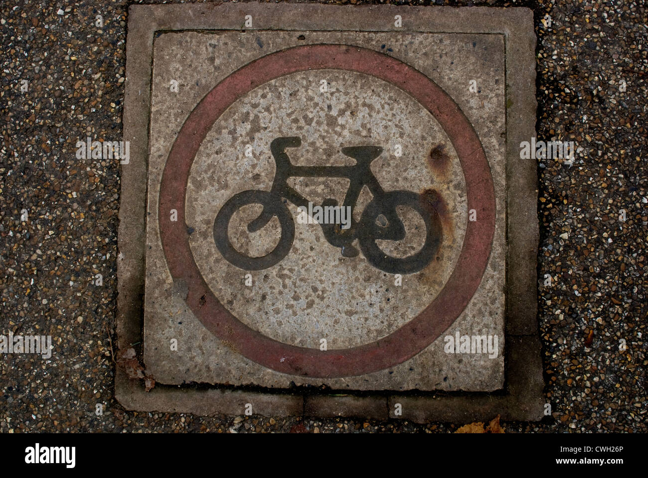 Signe Cycle Signe de cycle Banque de photographies et d’images à haute résolution ...
