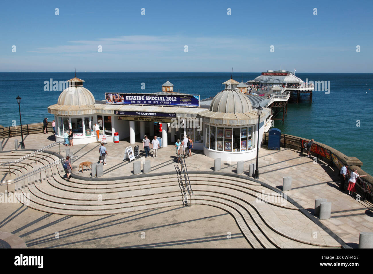 Jetée de Cromer, North Norfolk, Angleterre, Royaume-Uni Banque D'Images