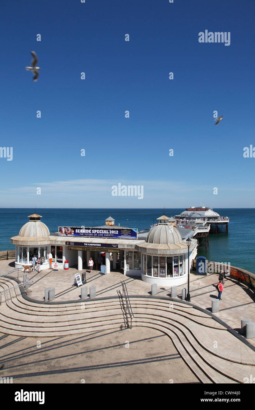 Jetée de Cromer, North Norfolk, Angleterre, Royaume-Uni Banque D'Images