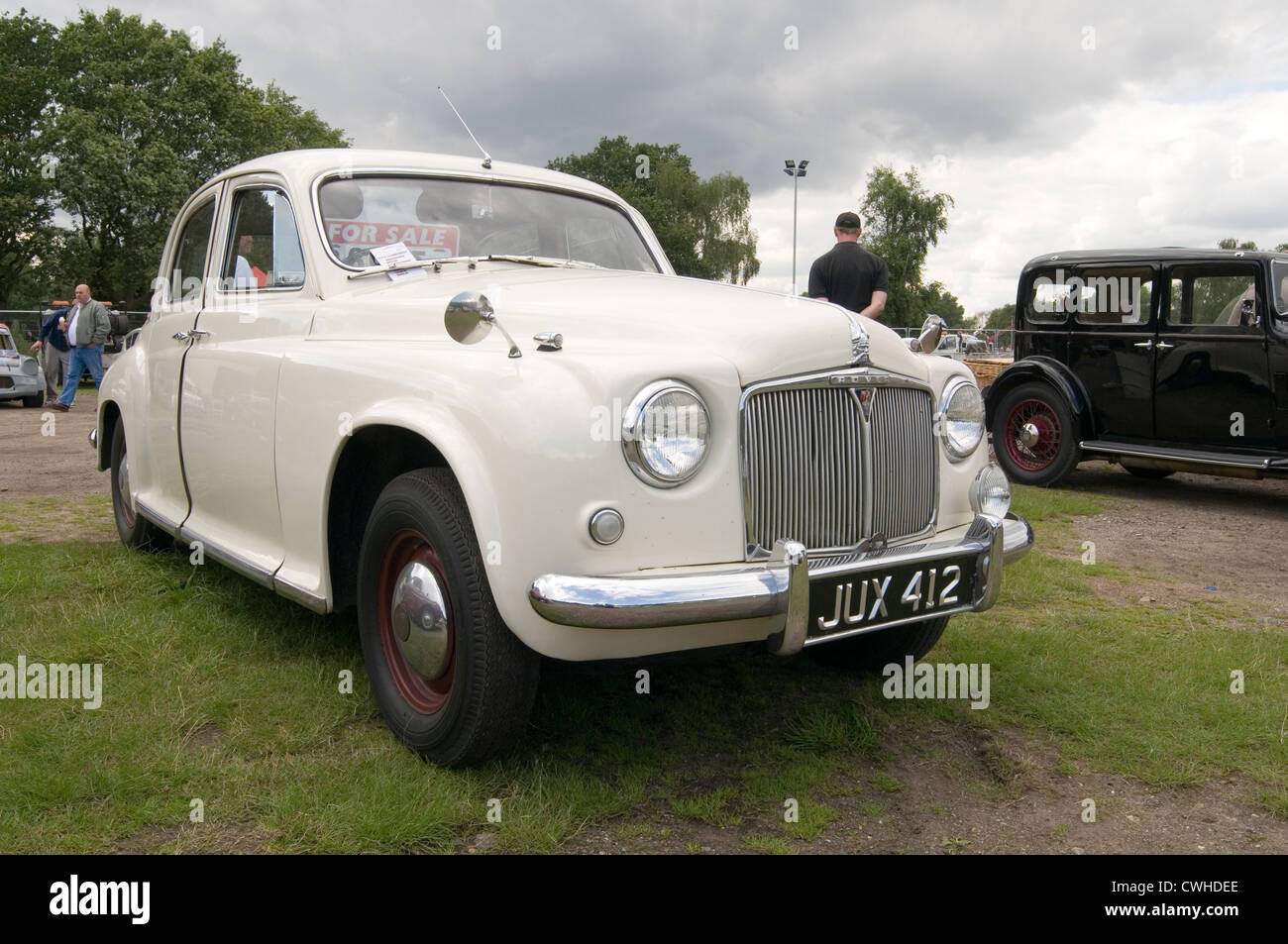 Rover p4 classique de luxe location de voitures des années 1960 Années ...
