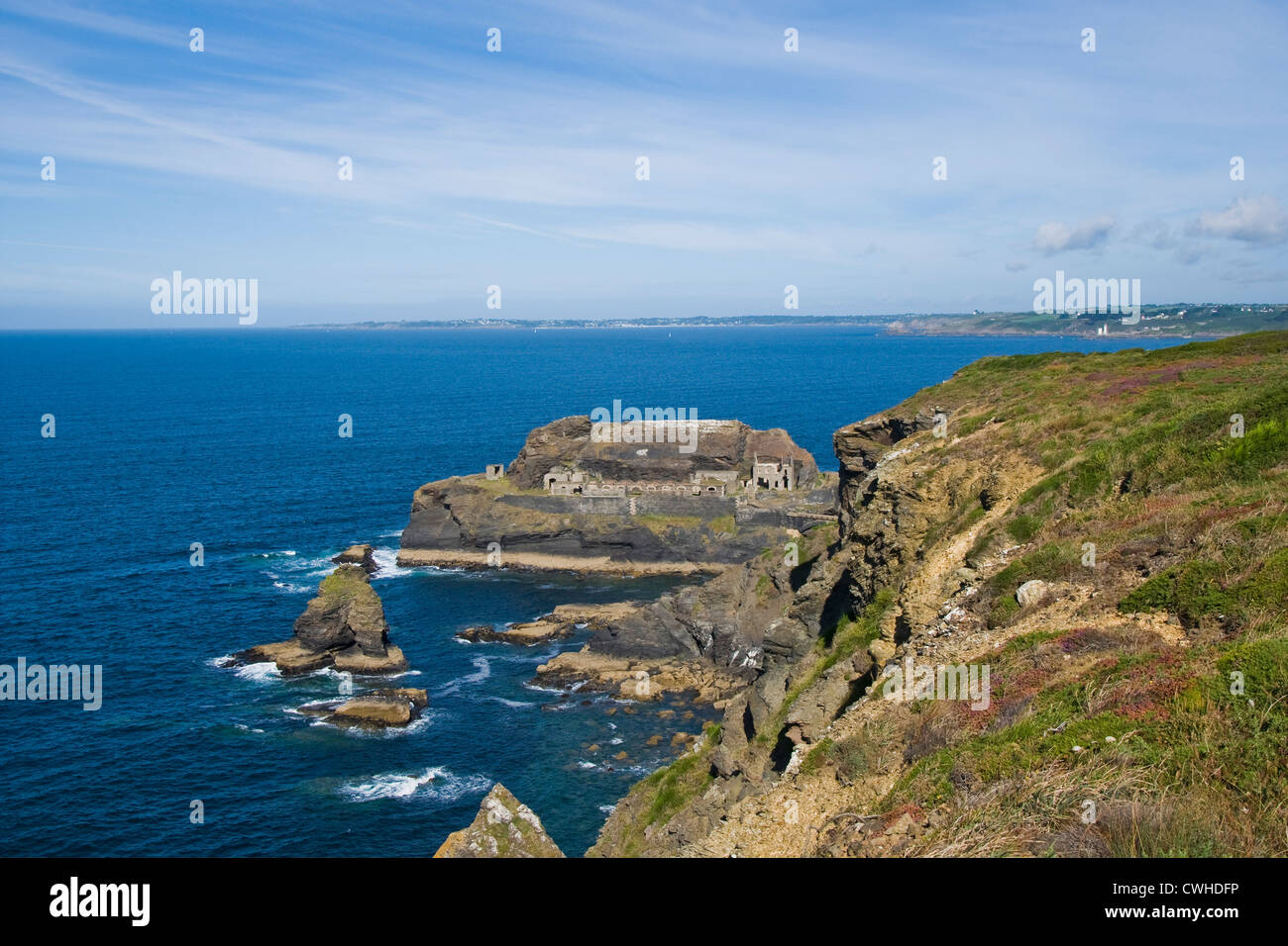 France, Bretagne, Camaret sur Mer, Paysage Banque D'Images