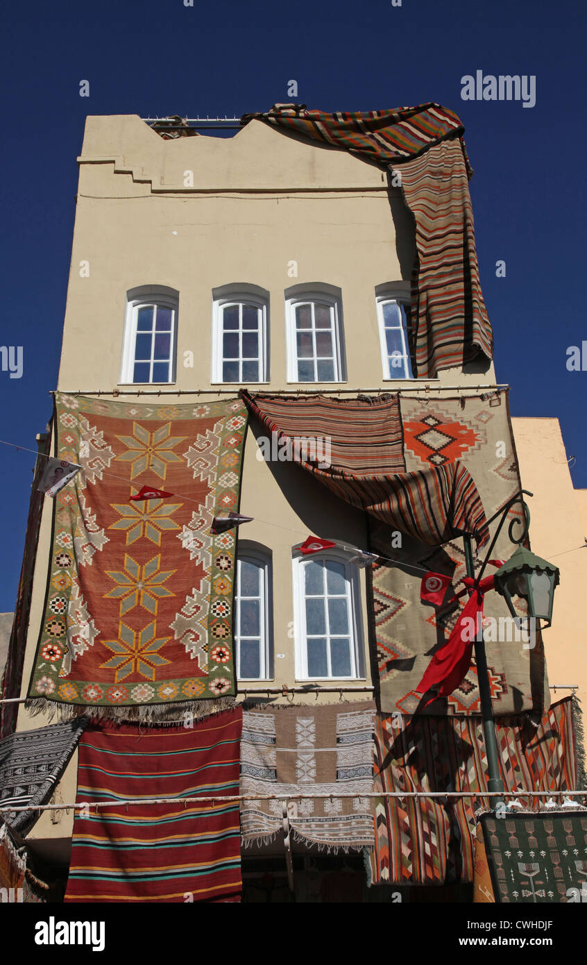 Market à Tozeur Banque D'Images