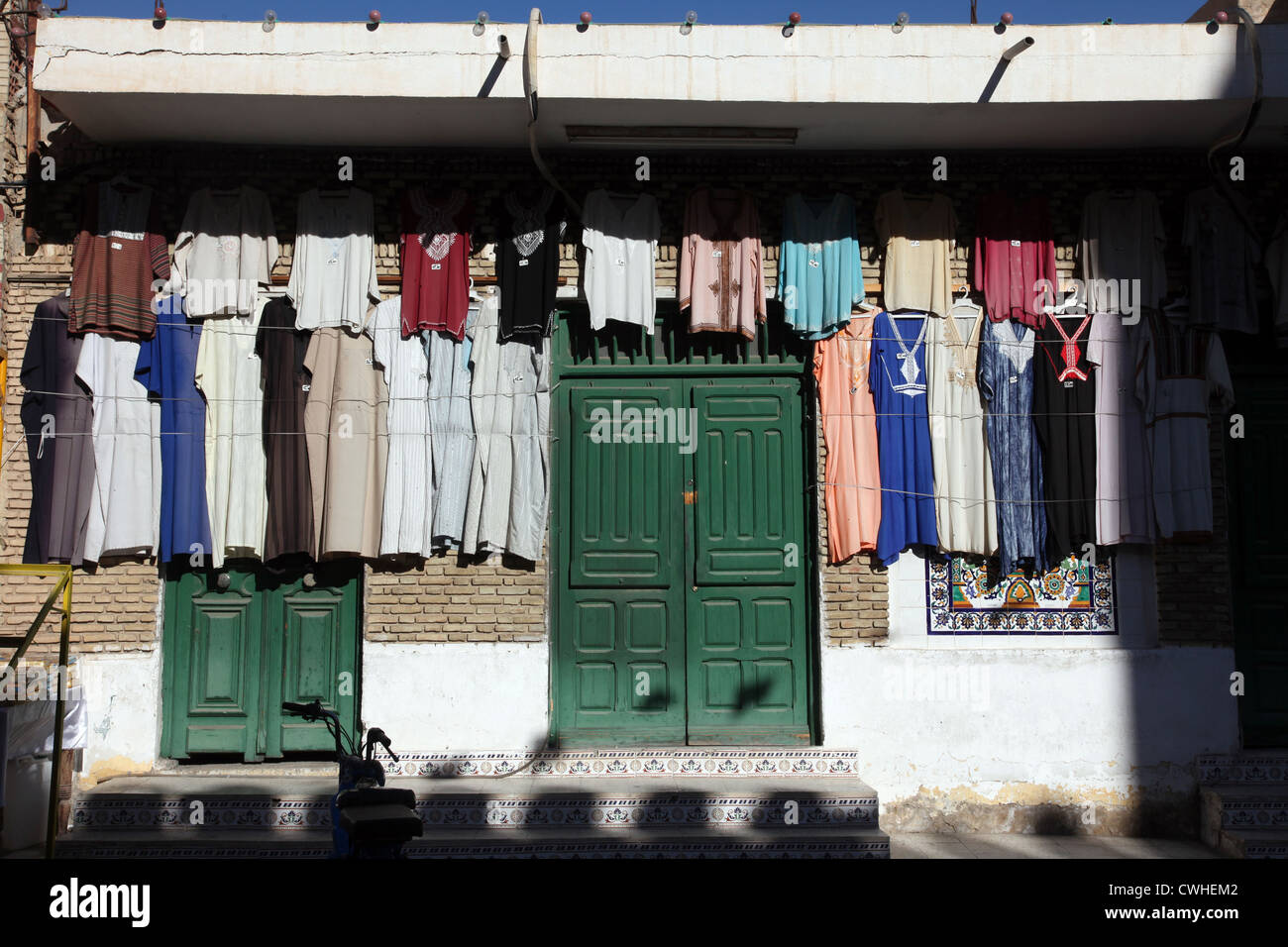 Market à Tozeur Banque D'Images