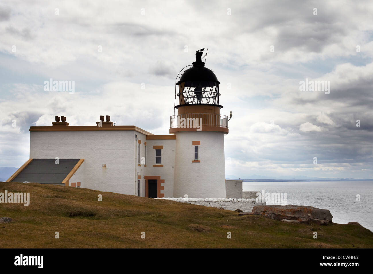 Stoer head lighthouse Banque D'Images