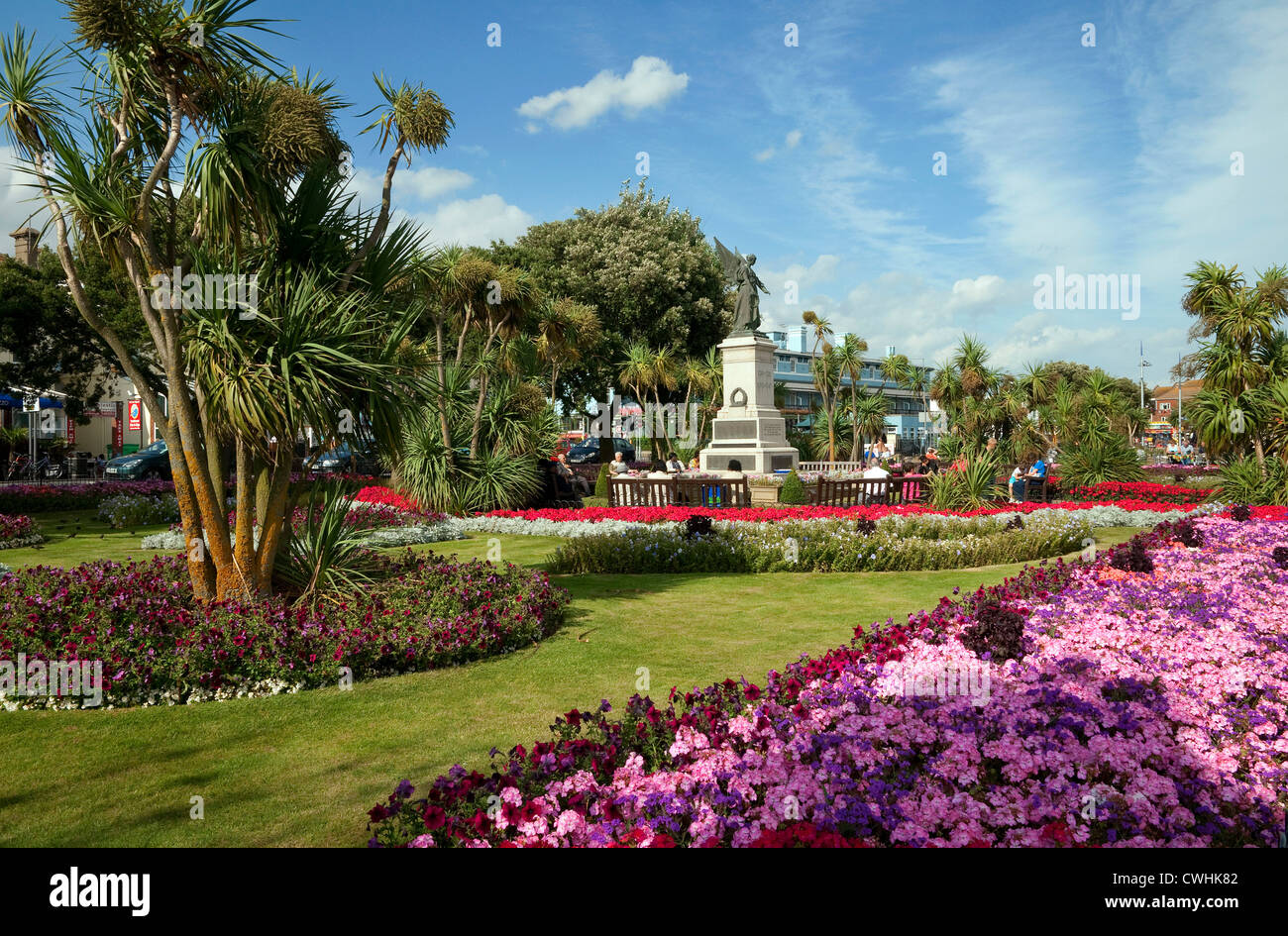 Clacton On Sea, Essex, Angleterre Banque D'Images