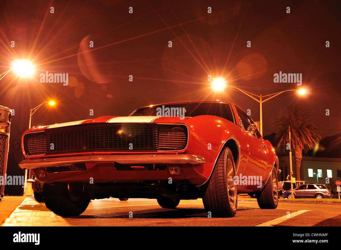 Oldtimer,voiture de sport, voiture de muscle Banque D'Images