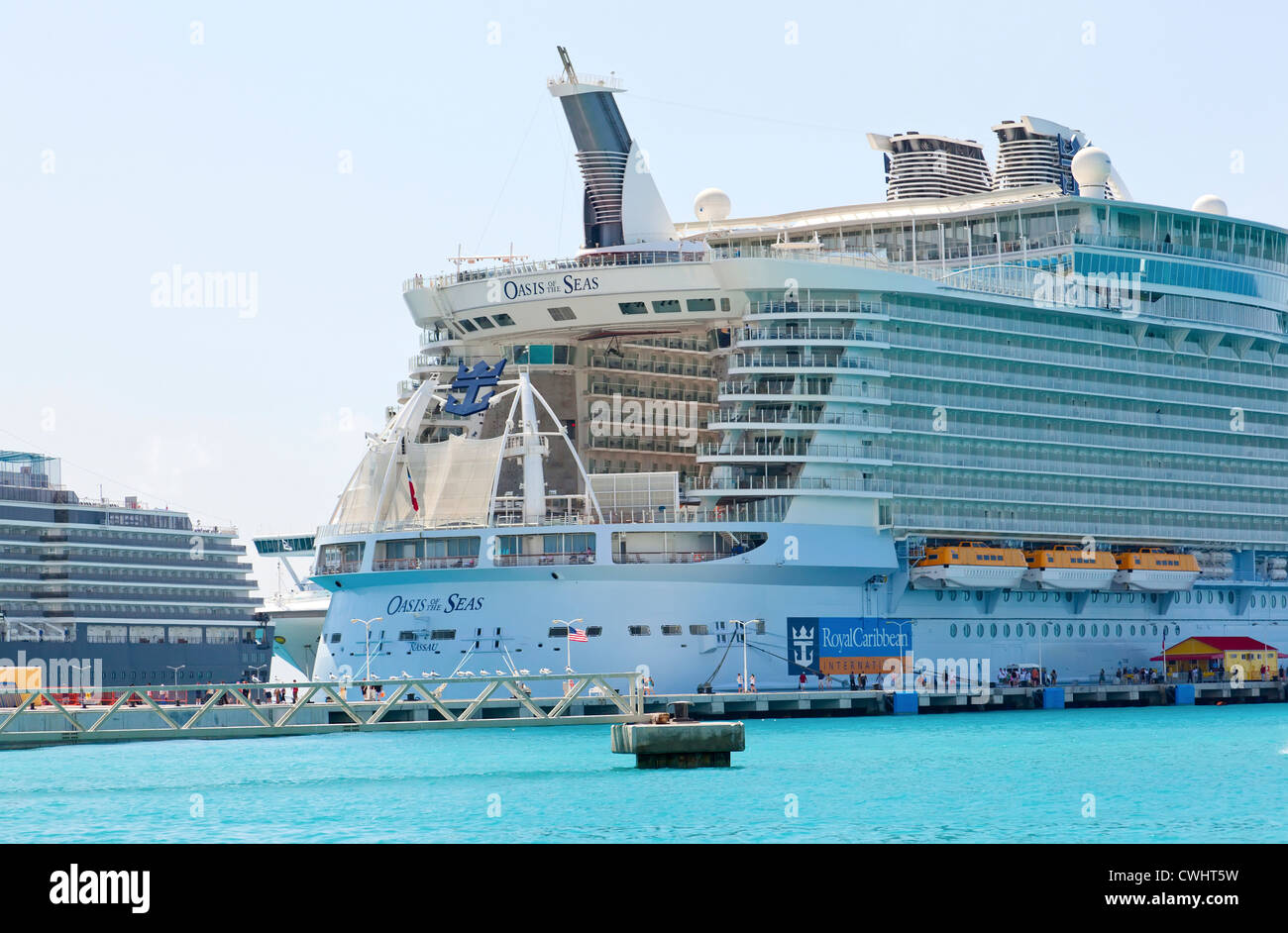 Royal Caribbean's Oasis of the Seas Banque D'Images