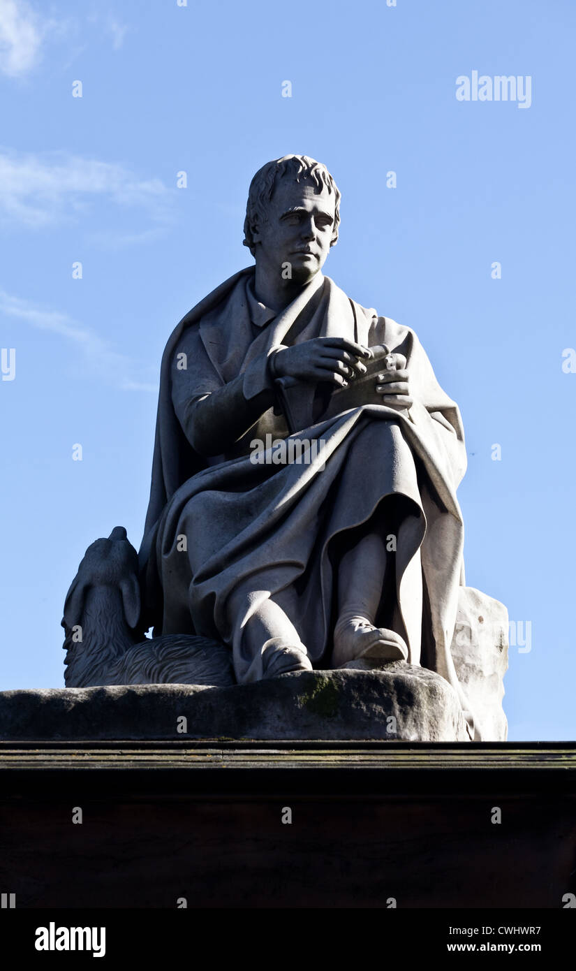 Scott Monument Édimbourg Banque D'Images