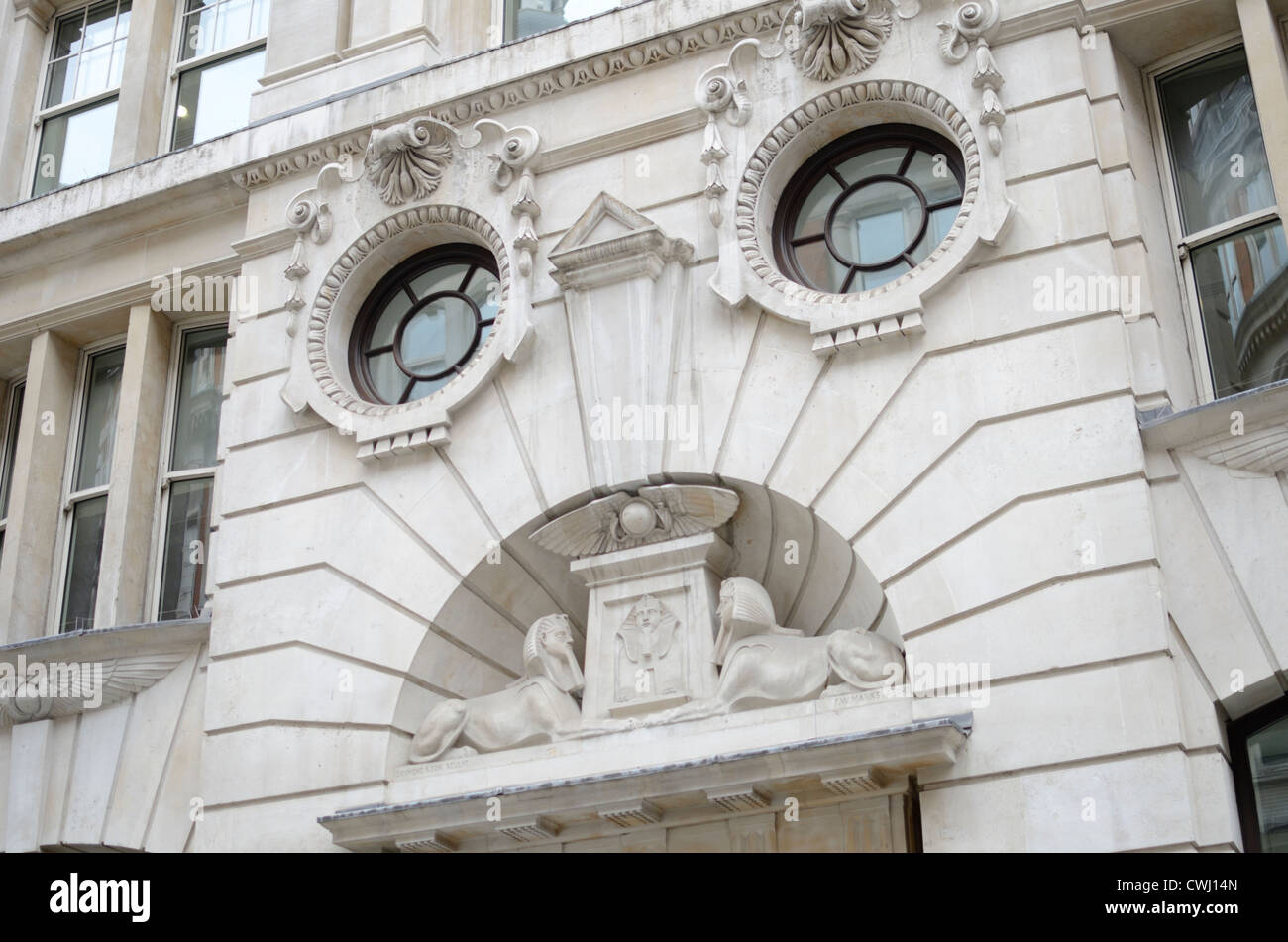 New Broad Street House, New Broad Street, Londres, Angleterre Banque D'Images
